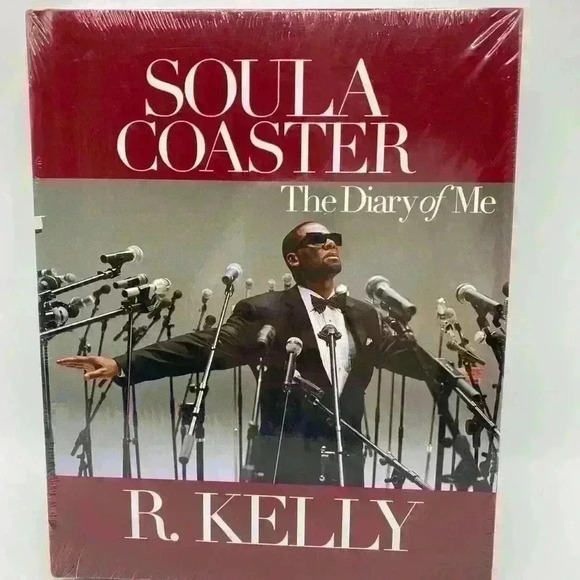 Soulacoaster : The Diary of Me Hardcover R. Kelly - Picture 1 of 2